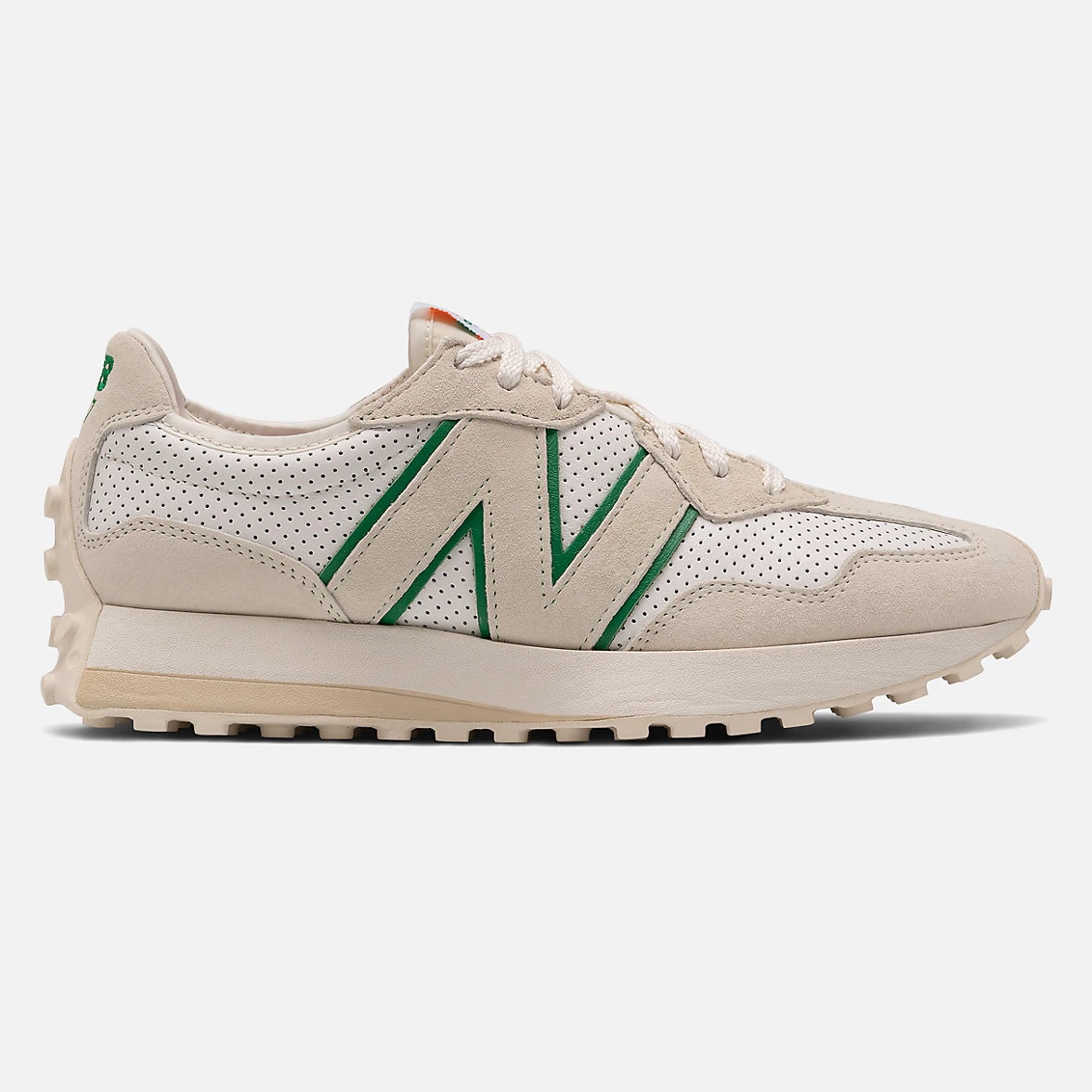 Casablanca x New Balance 327 'Off White/Green' MS327CBA