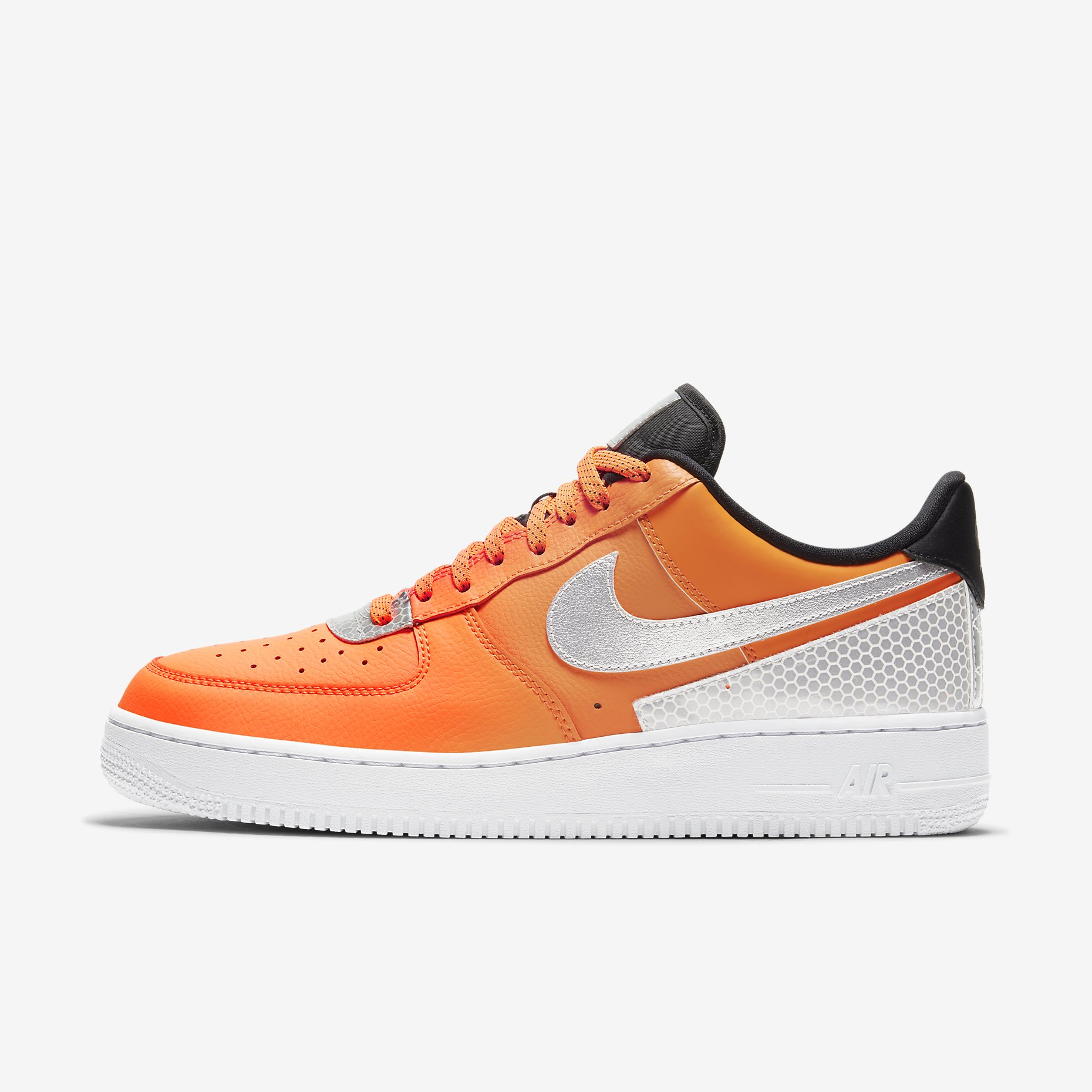 Nike Air Force 1 '07 LV8 3M 'Total Orange' CT2299-800