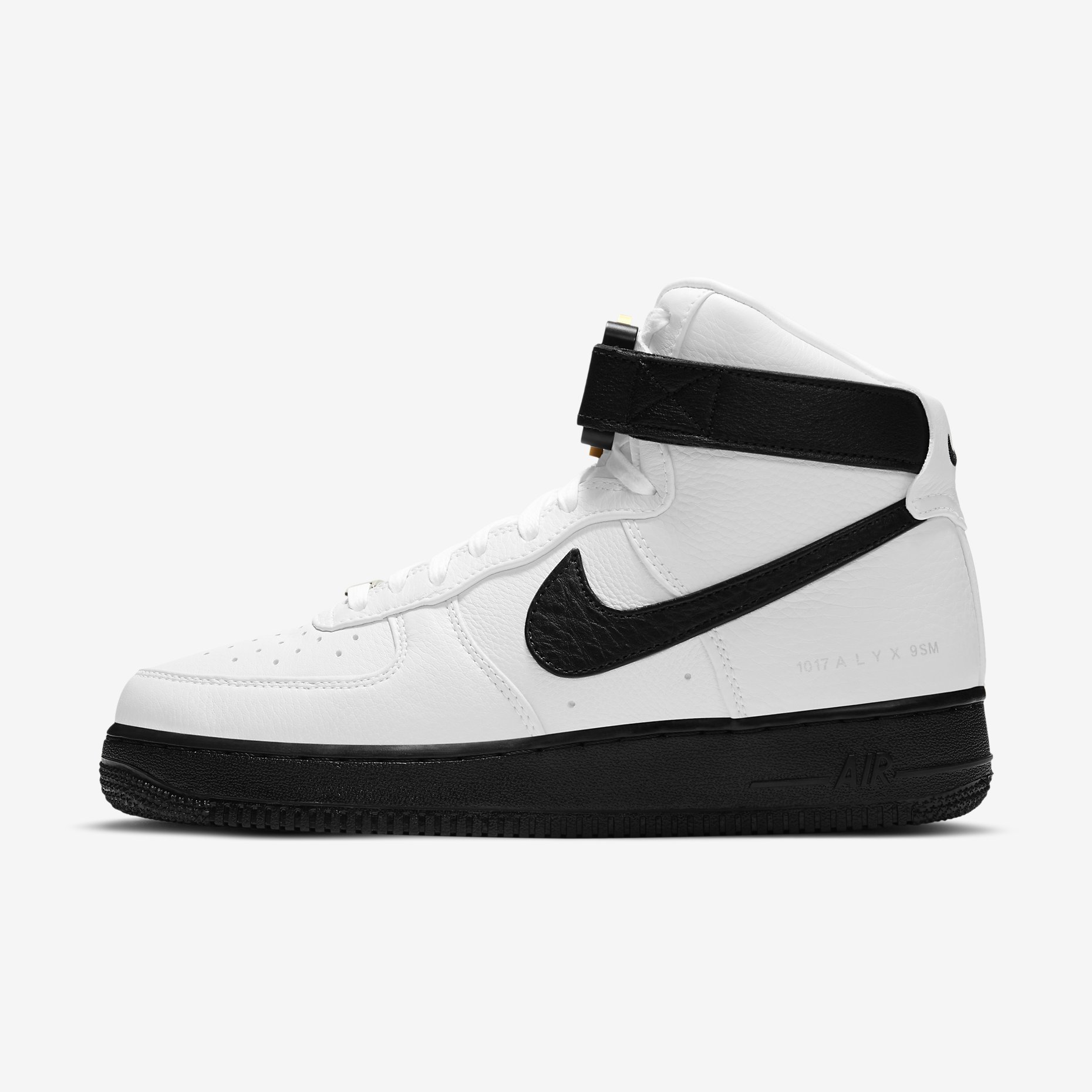 ALYX x Air Force 1 High 'White/Black' CQ4018-101