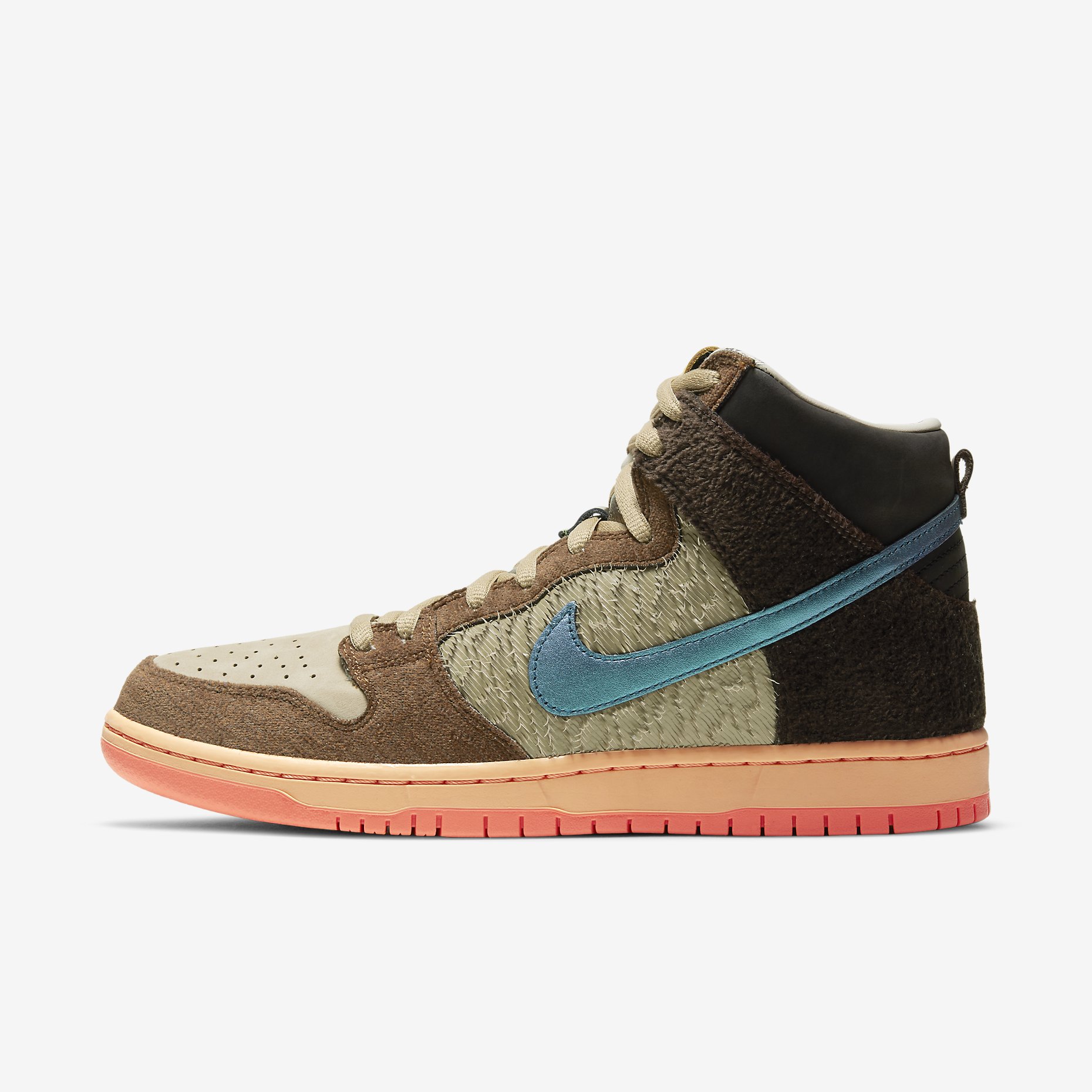 Concepts x Nike SB Dunk High 'Mallard' DC6887-200