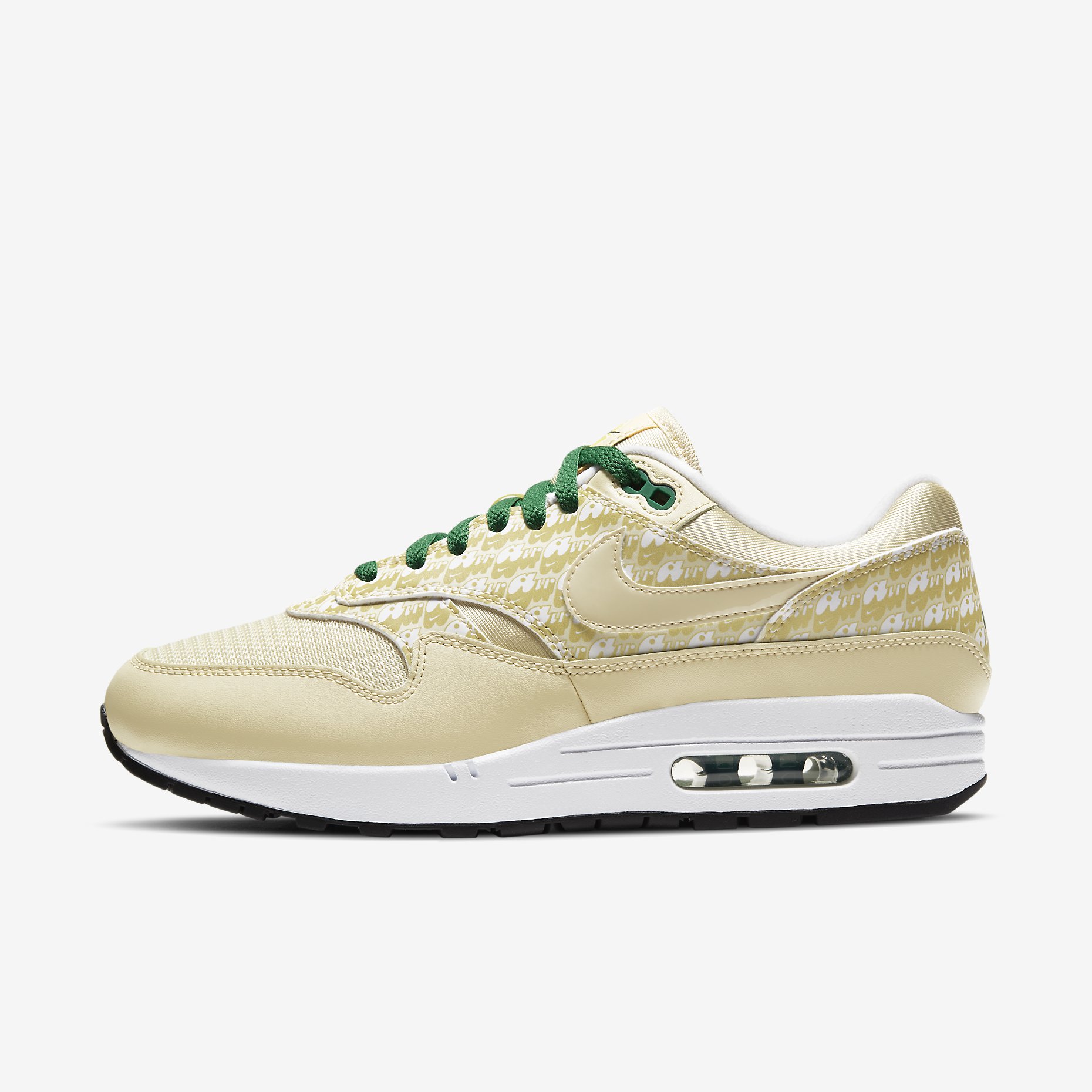 Nike Air Max 1 Premium QS Powerwall 'Lemonade' CJ0609-700