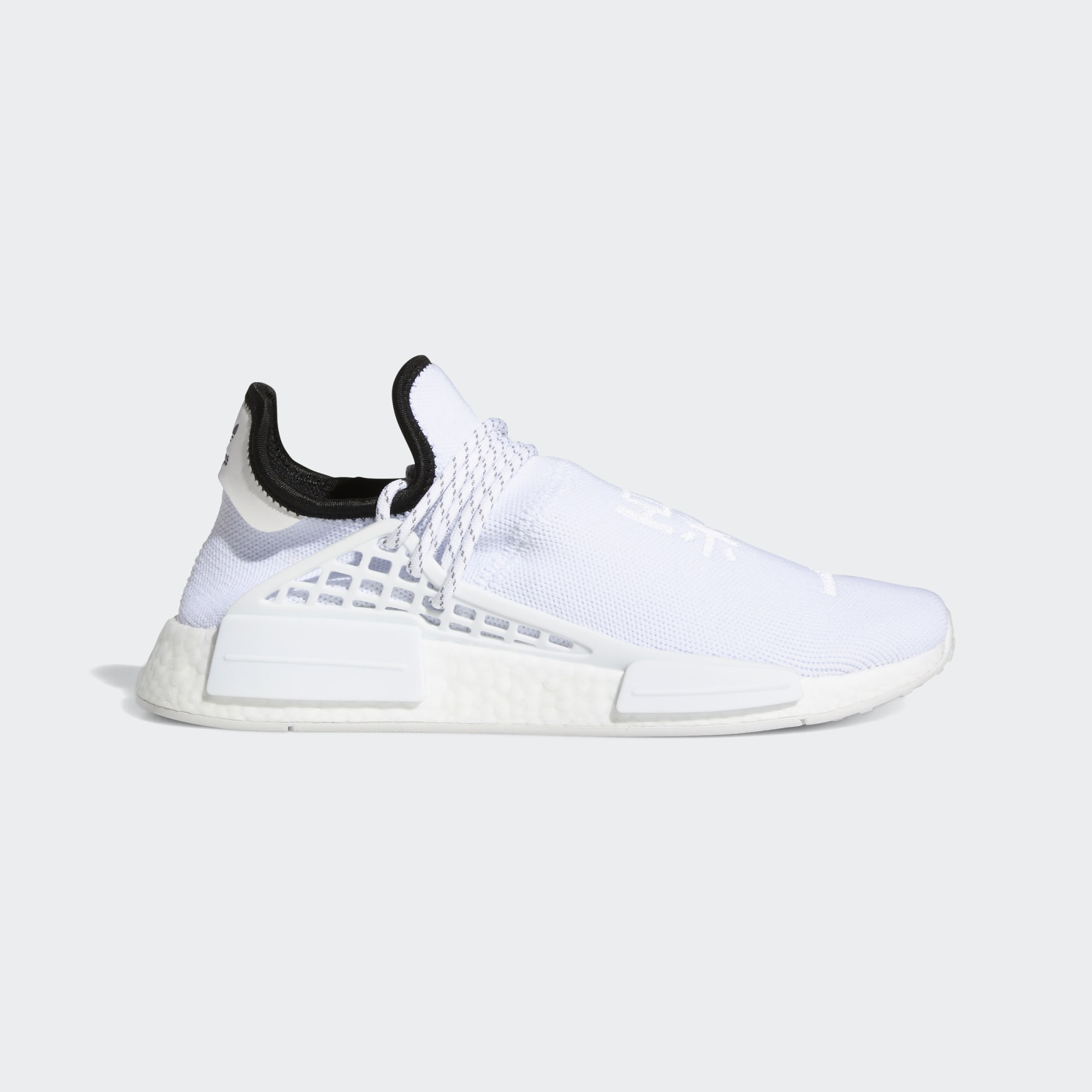 Pharrell Williams x adidas Originals NMD HU 'Core White' GY0092