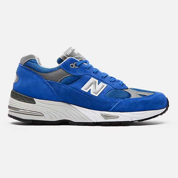 New Balance M991BLE 'Bright Blue' - Made in England M991BLE New Balance M991BLE 'Bright Blue' - Made in England M991BLE