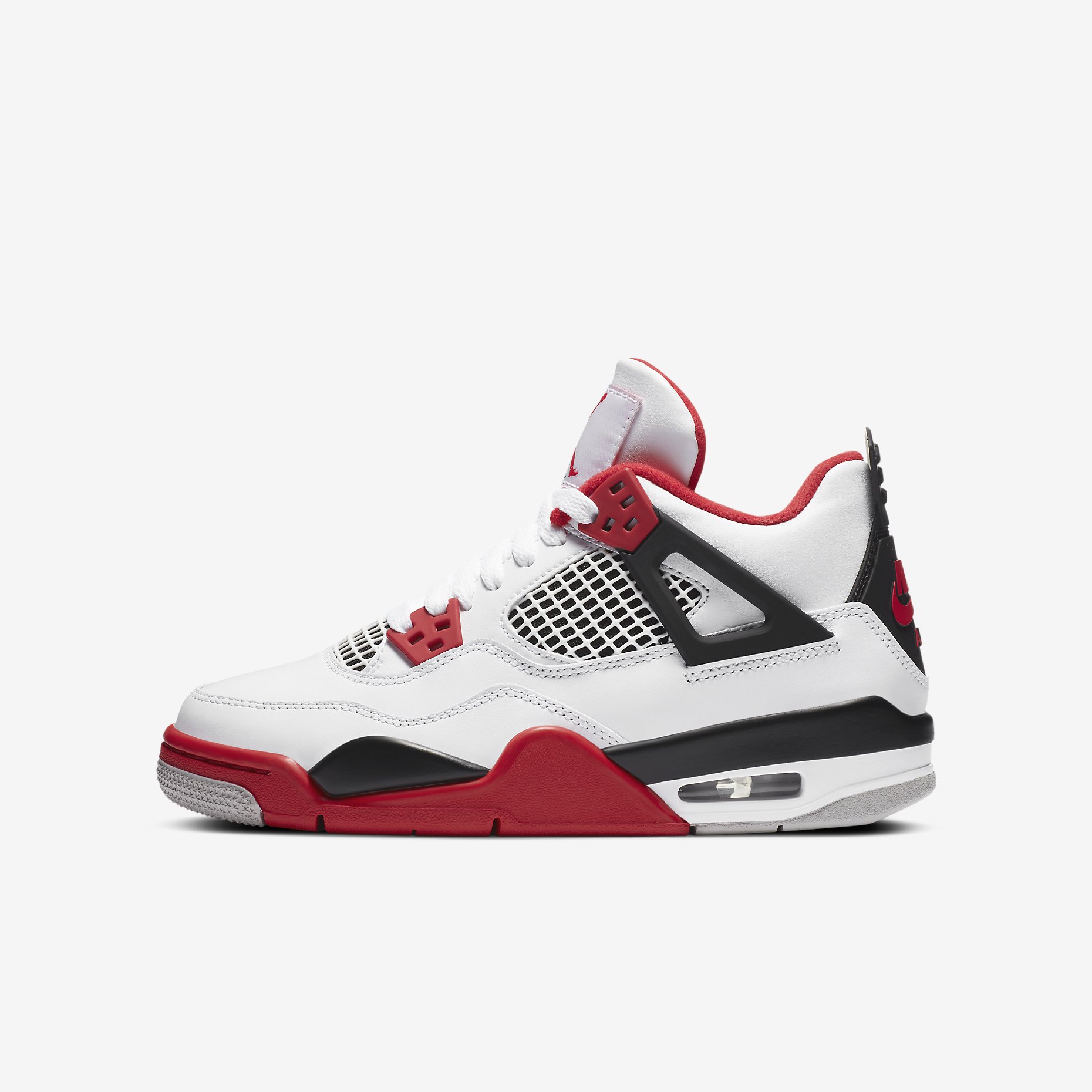 Air Jordan 4 Retro GS 'Fire Red' 408452-160