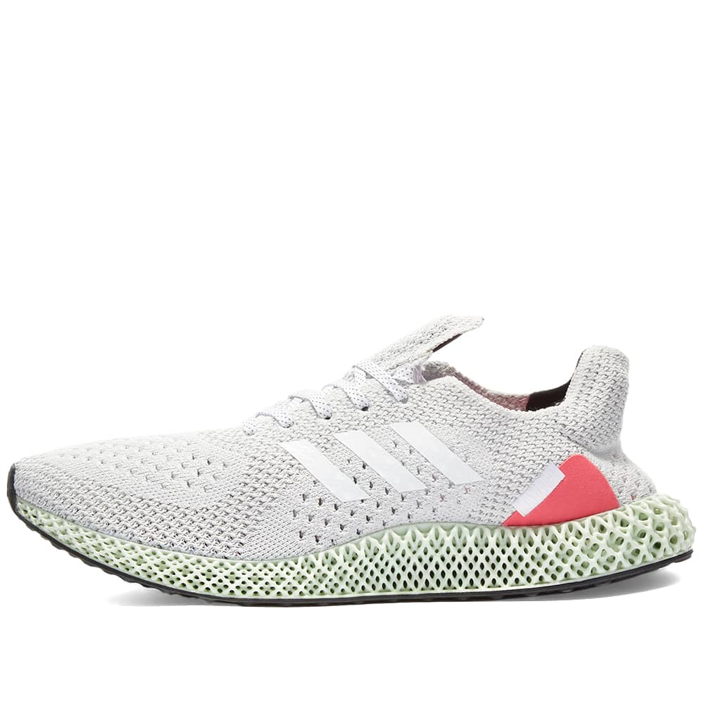 adidas 4D Runner AEC 'Crystal White' FY7916