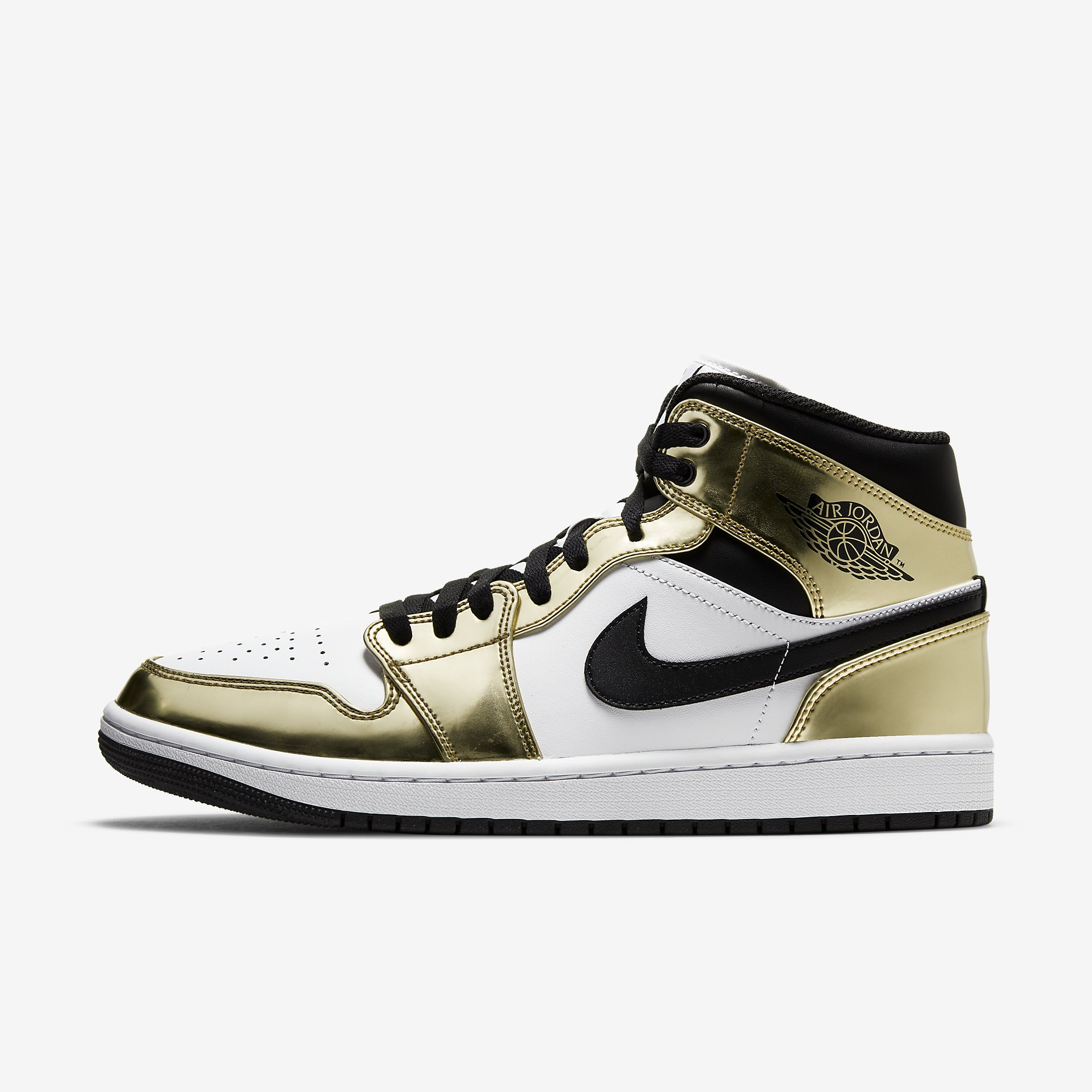 Air Jordan 1 Mid SE 'Metallic Gold' DC1419-700 Air Jordan 1 Mid SE 'Metallic Gold' DC1419-700