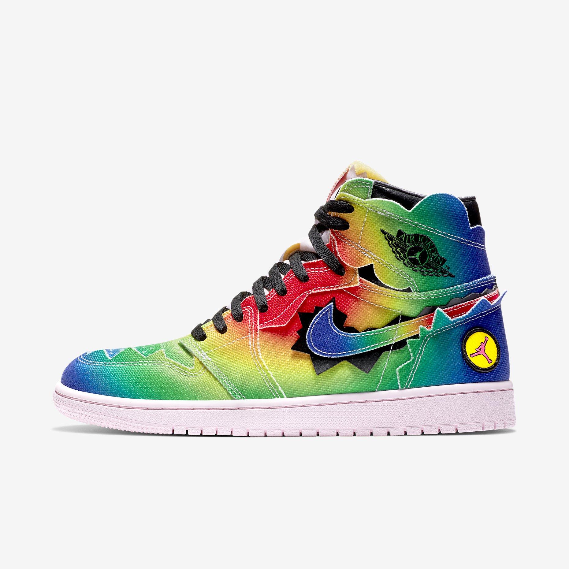 J Balvin x Air Jordan 1 Retro Hi OG 'Multicolor' DC3481-900