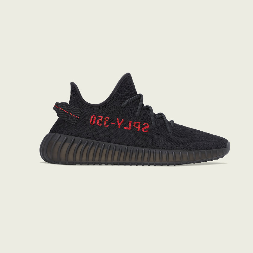 adidas Yeezy Boost 350 V2 'Core Black/Red' CP9652