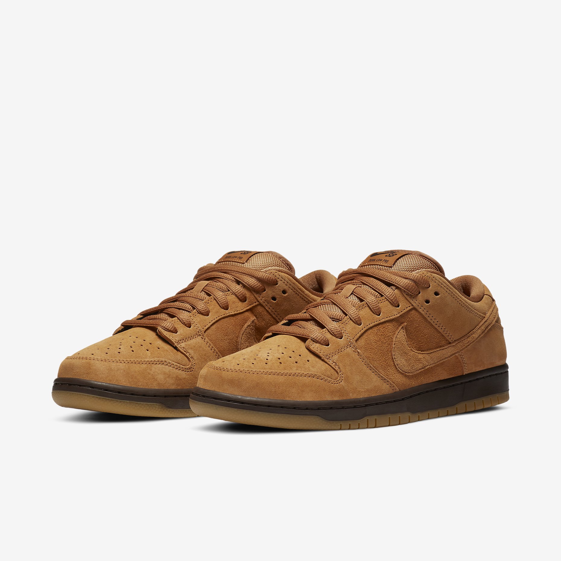 Nike SB Dunk Low Pro 'Wheat' BQ6817-204
