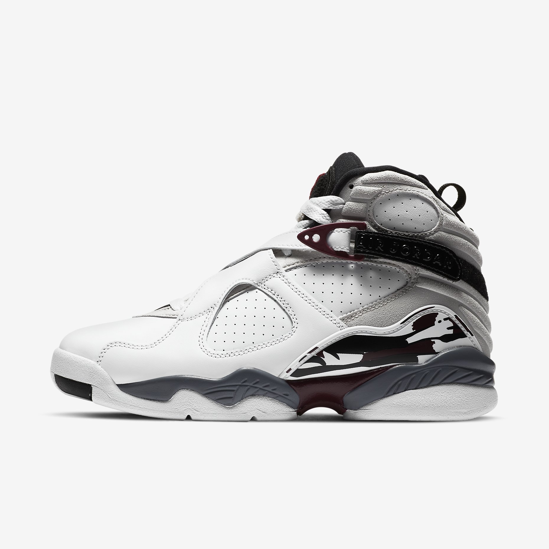 Women's Air Jordan 8 Retro 'Burgundy' CI1236-104