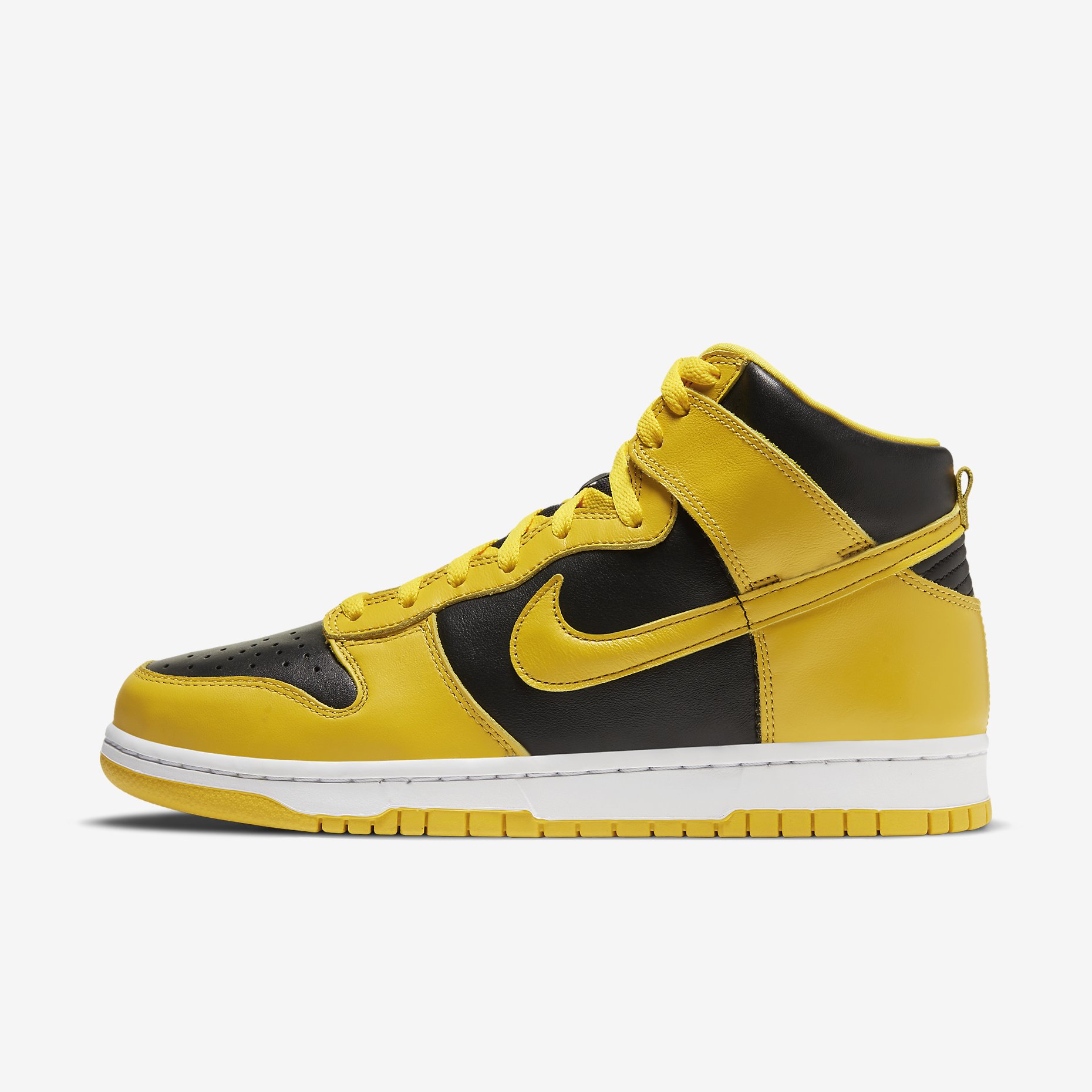 Nike Dunk High 'Varsity Maize' CZ8149-002