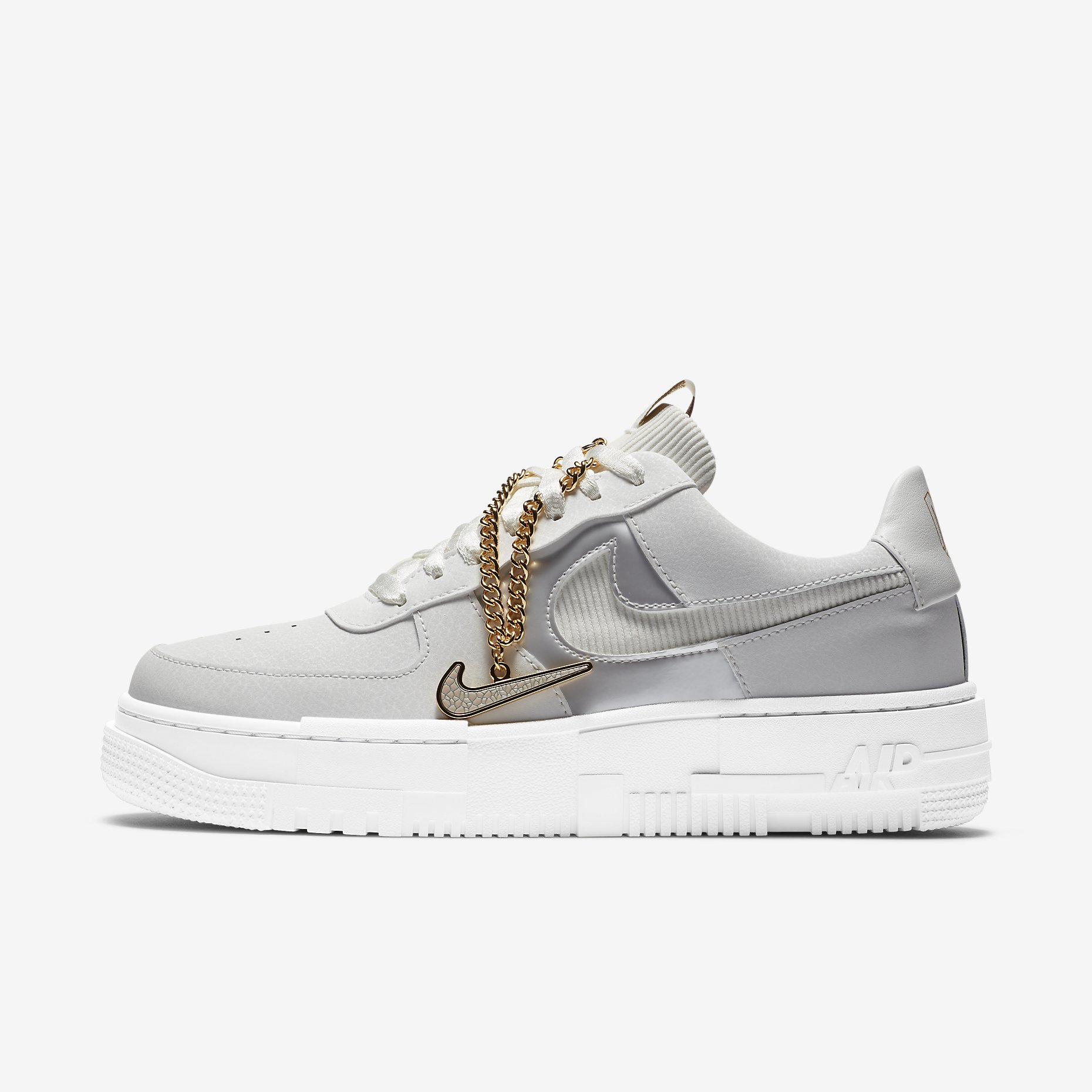 Women's Nike Air Force 1 Pixel 'Summit White/Dark Beetroot'  DC1160-100