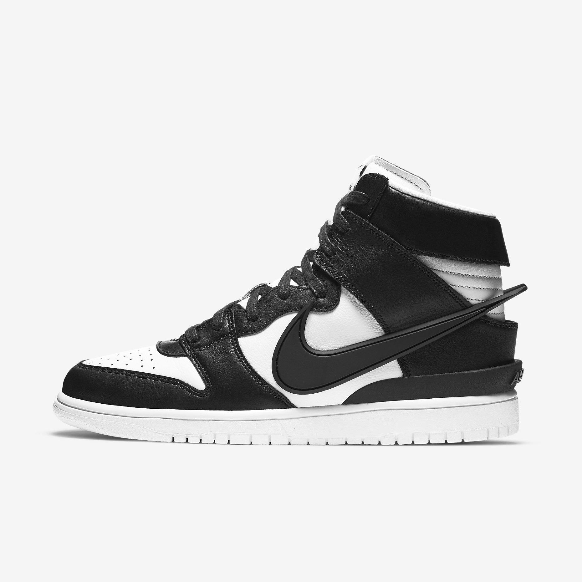 Ambush x Nike Dunk High 'Black White' CU7544-001