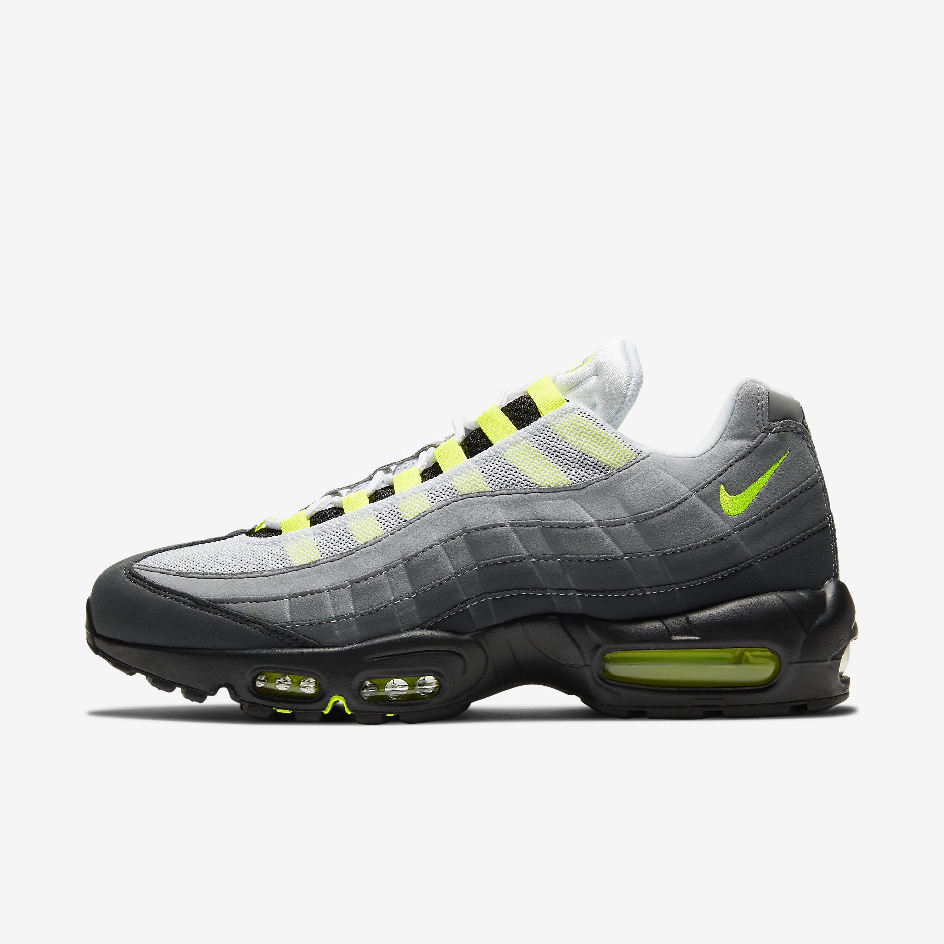 Nike Air Max 95 'Neon' 2020 CT1689-001 Nike Air Max 95 'Neon' 2020 CT1689-001