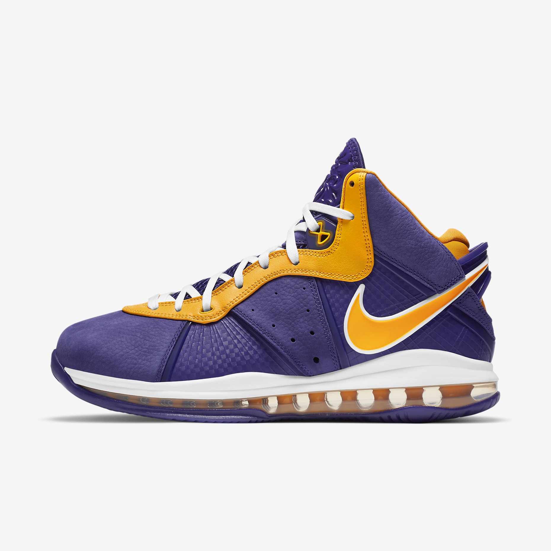 Nike LeBron 8 'Lakers' DC8380-500