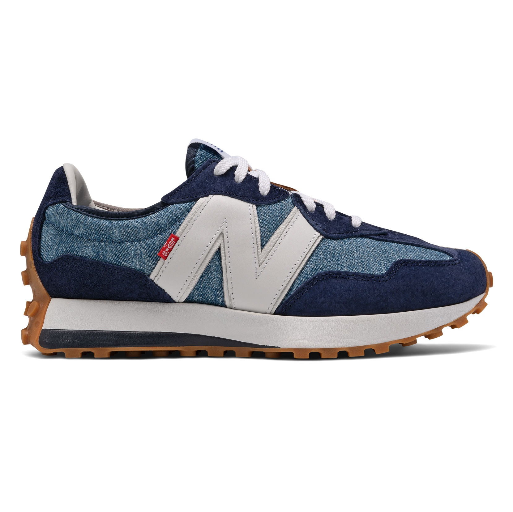 Levi's x New Balance 327 'Navy' MS327LVA